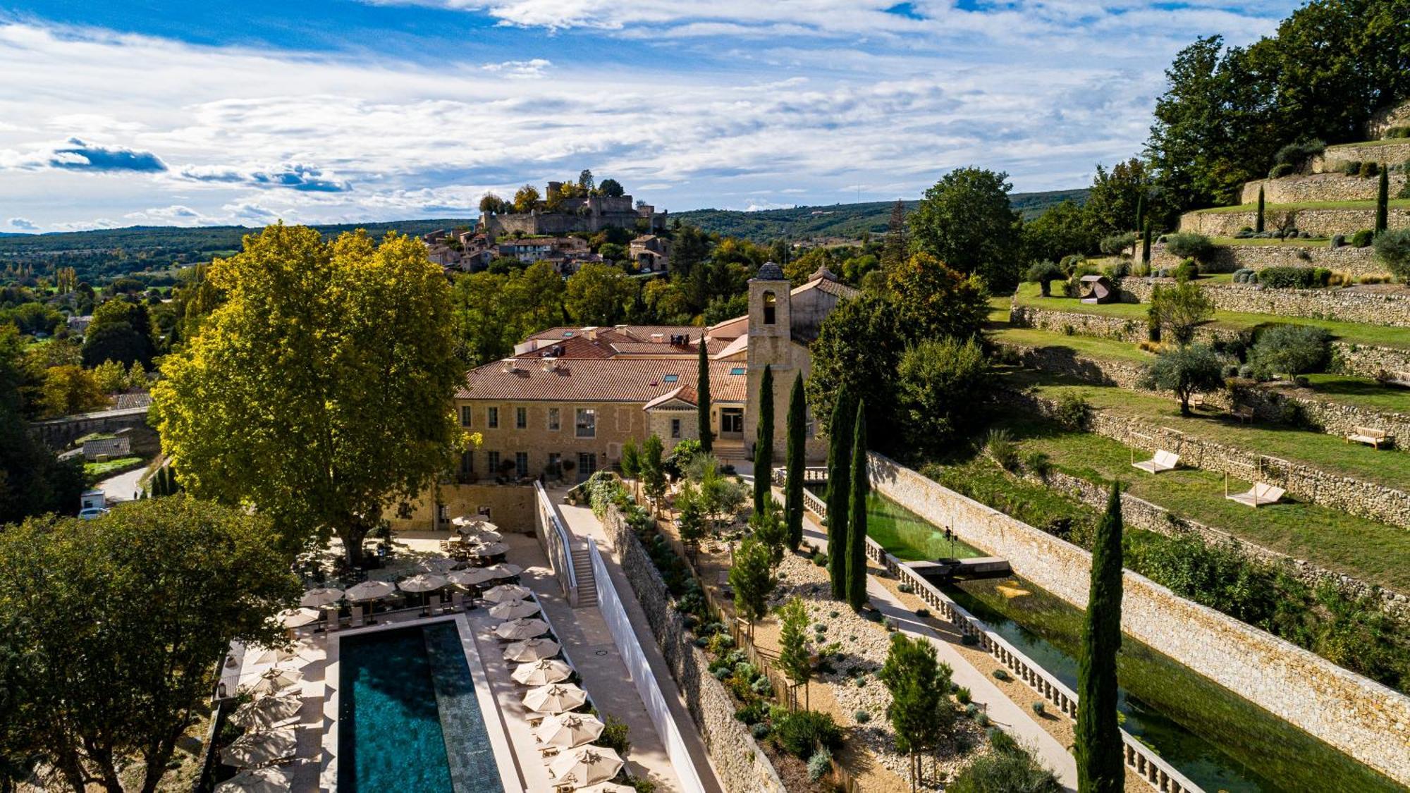 Le Couvent Des Minimes, Un Hotel & Spa L'Occitane En Provence Mane  Екстериор снимка